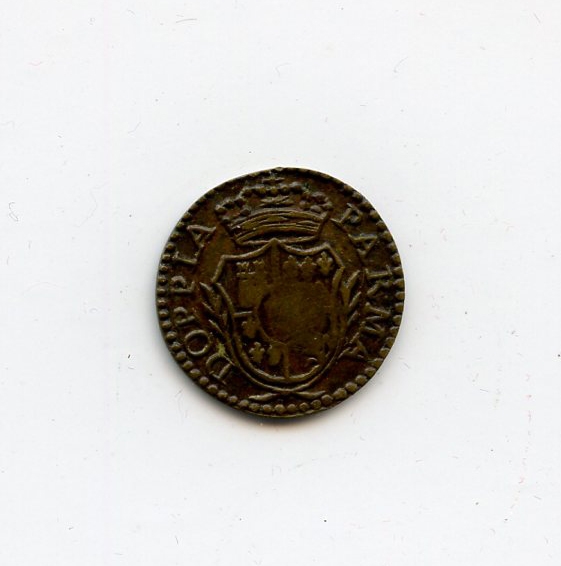 PARMA, Ferdinando di Borbone (1765-1802) Peso "Doppia Parma" (Mezza Doppia 1785-1797)
